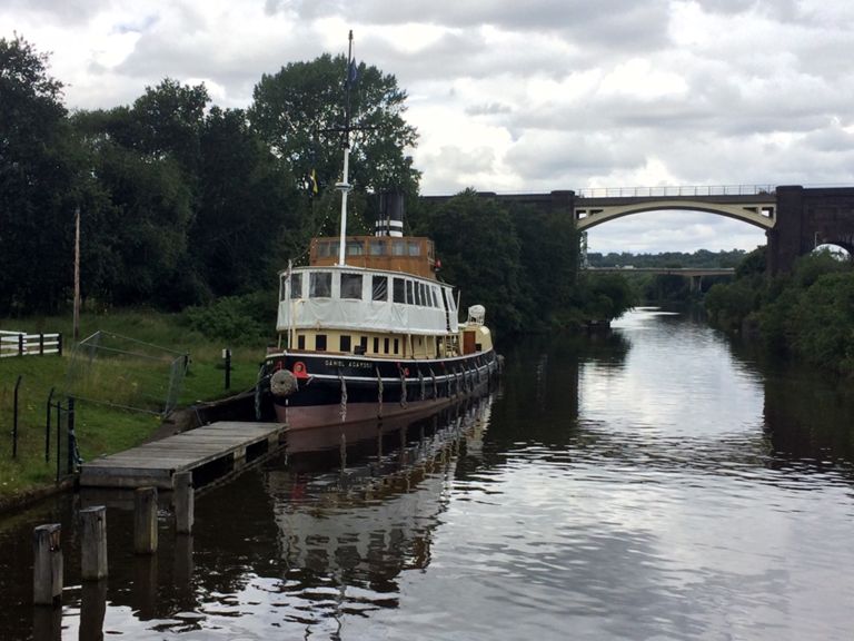 Frodsham inc. Bellemonte, Yeld & Chapel Lane 119.1 km Cycling Route
