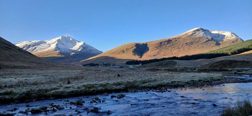 Ben Lui and Beinn Chuirn