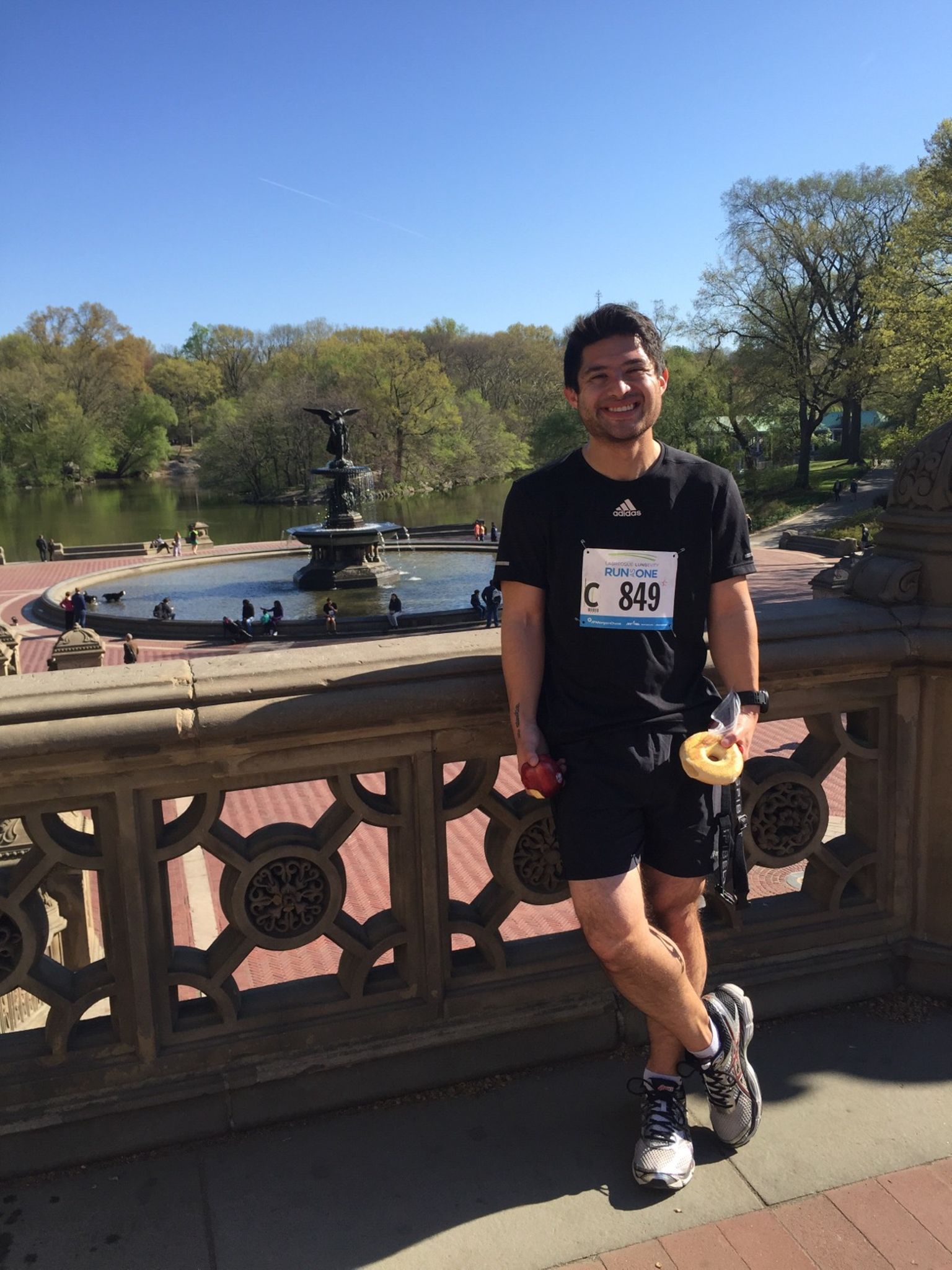 strava 跑步者个人资料 | andrei m.