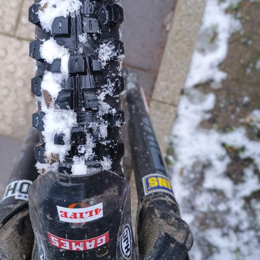 Auch die härteste Gummimischung gript