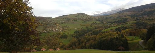 Balcons depuis St Mury Monteymond