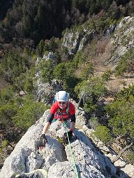 Sandrine finit la 4c