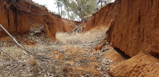 Lambruk Creek canyon