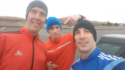 If we did not run we would be a Boy Band 🎶