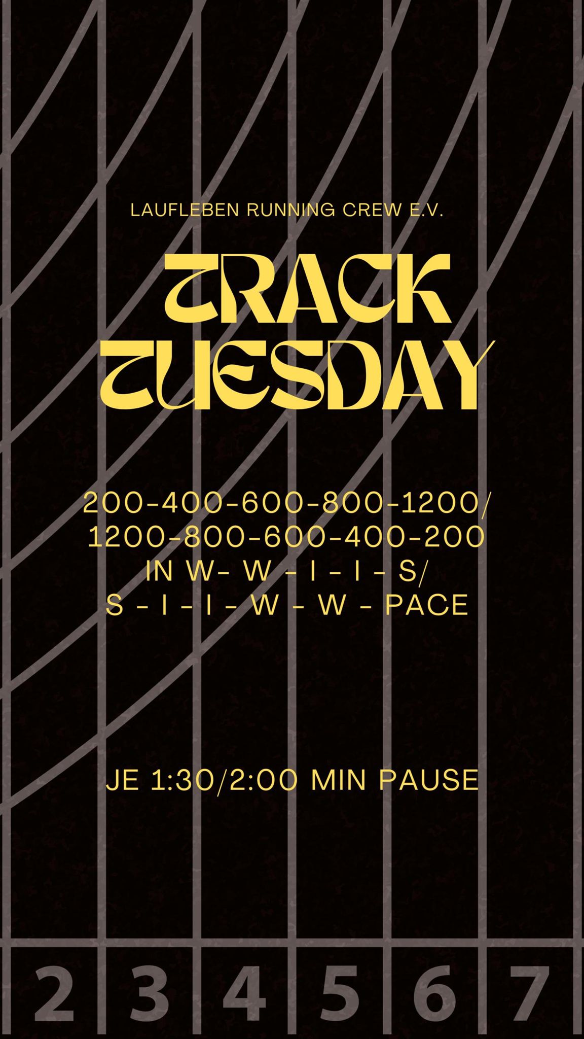 

Pacetabelle findet ihr auf unserer Website