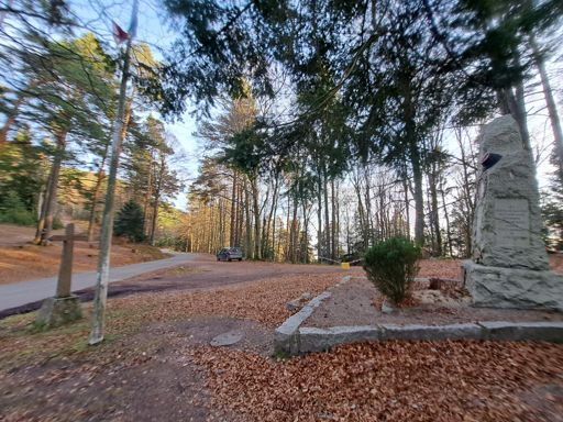 Soleil à la Croix de Wihr