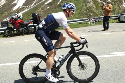 Suffermode up to Gotthardpass 2108hm