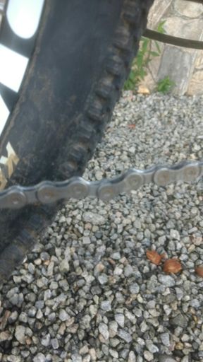 Corrente com problema