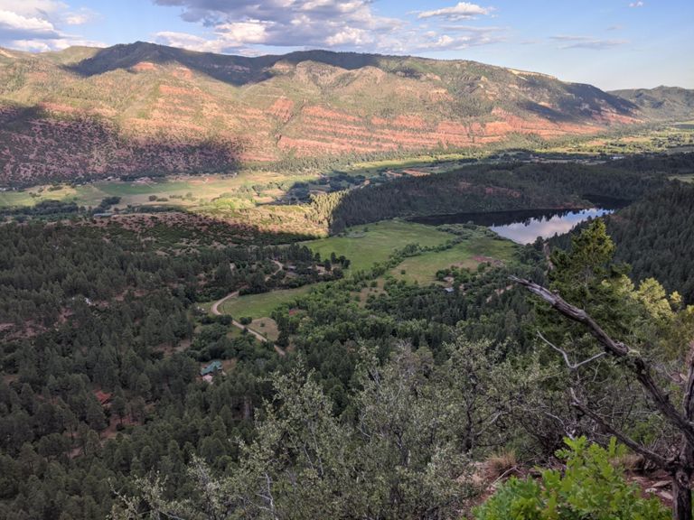 Exploring the cliffs