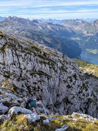 Wägital avec Raphaël et Sandrine