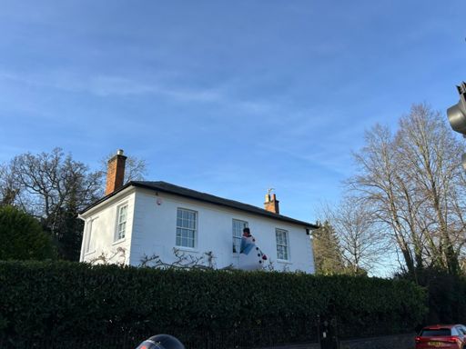 Exuberant Christmas decorations