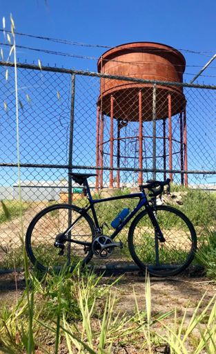 Old disused water tower out at Healesville.