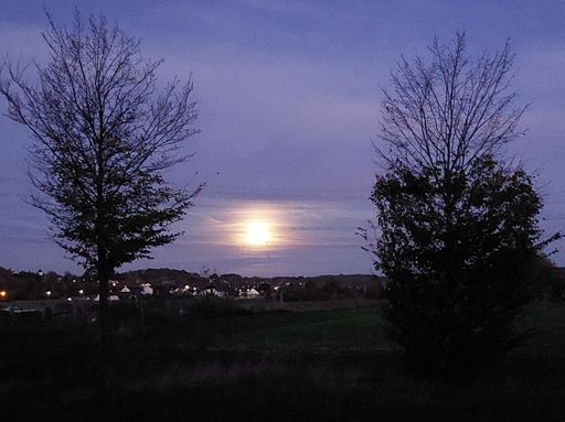 Die Nacht endet ...🌛