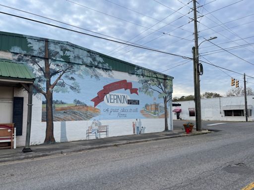 Cool mural for a cool town