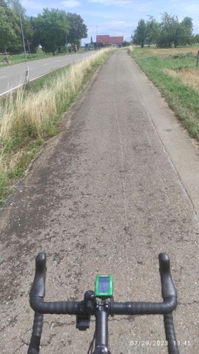 Po doobedí plneho prehánok som už ani nedúfal že niekam pôjdem.