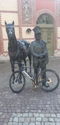 Konia i rower ma 🙂 co tu wybrać?