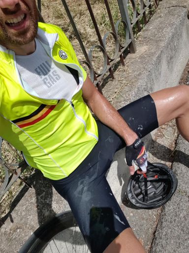 i segni della battaglia, barcollo ma non mollo