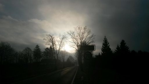 Wintersonnenwendesonne