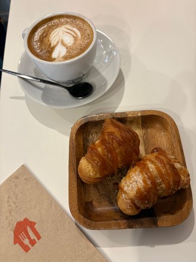 Passage chez 8grams coffee ☕️