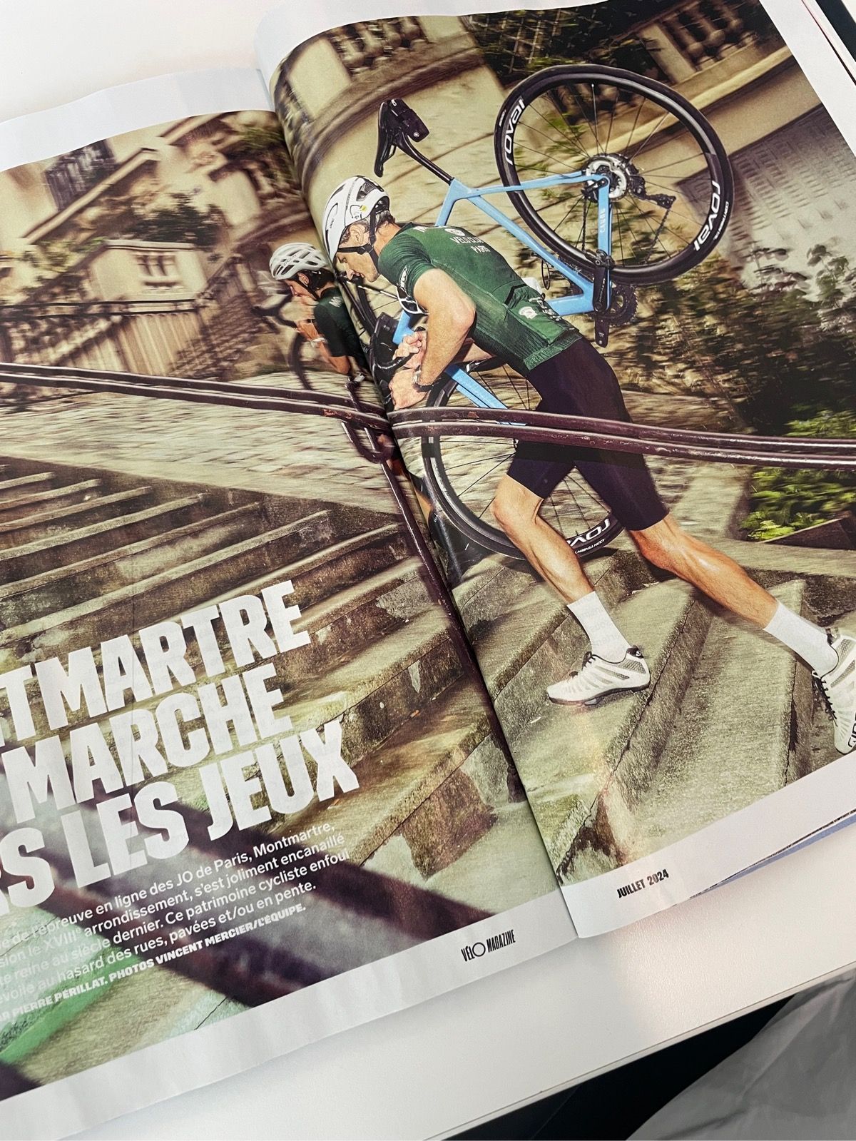Vélo Magazine de juillet, en kiosque vendredi 😉