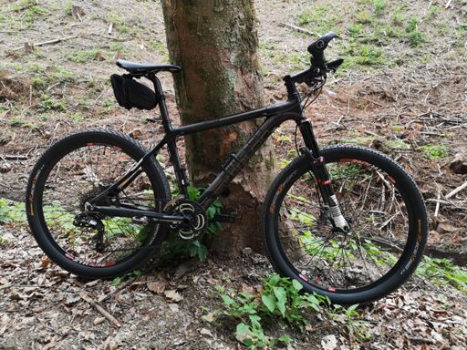 Ich glaub ich brauch eine "passendere" Satteltasche.