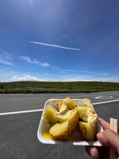 バター　塩付けかけ放題って神かよ