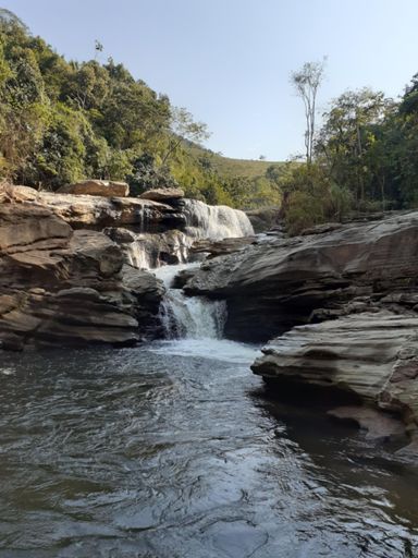 Cachoeira da fumaça, lugar top demais