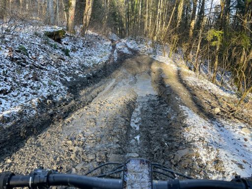 Hier glückte die Überquerung 