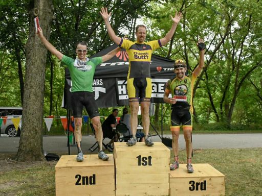 3 podiums in 3 Sundays!