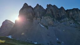 Rando via ferrata Fruttstägä, spilauersee, fulen