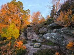 Lever de soleil à la pierre d’Appel