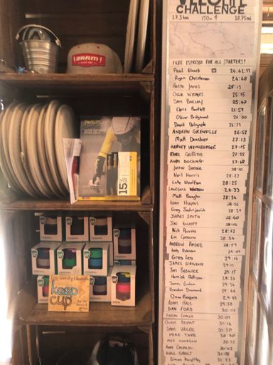 Next time I’ll get them to time me so I can get my name up there 🙄