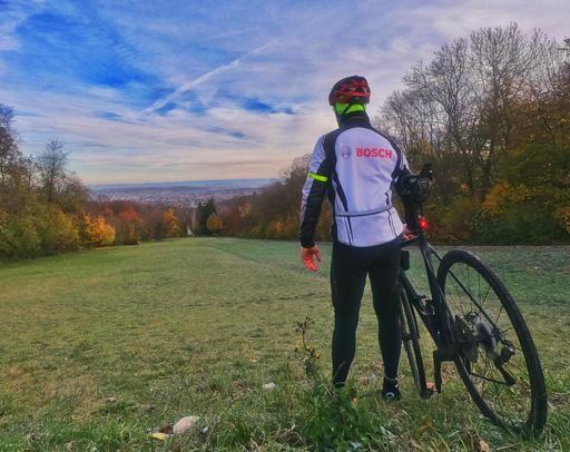 Blick von der Solitude