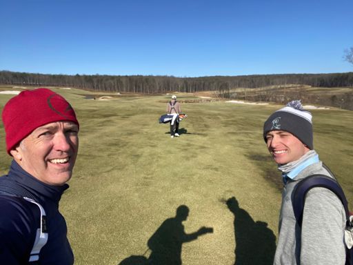 The Keep - great day on the course!