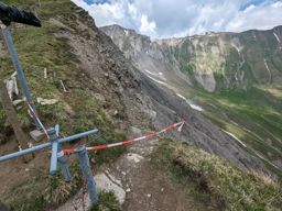 Rando ferrata kandersteg