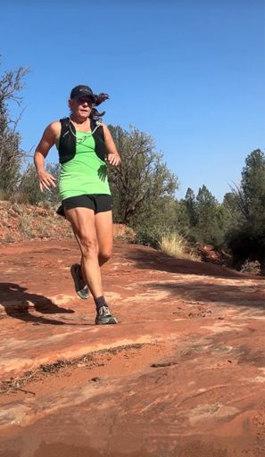 That pudgy middle is doomed! This photo depicts a pace way faster than reality 😆