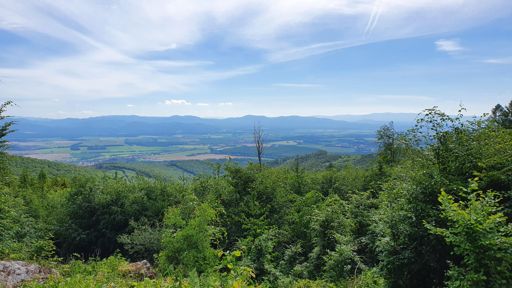 Zo stúpania ma Inovec - Rokoš, Vtáčnik, Strážovské