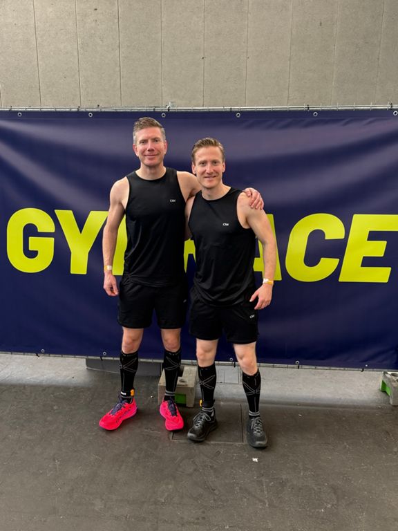 Gymrace Amsterdam 57:43