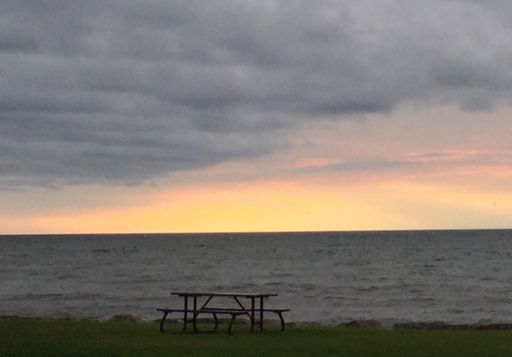 ...sailor's warning.