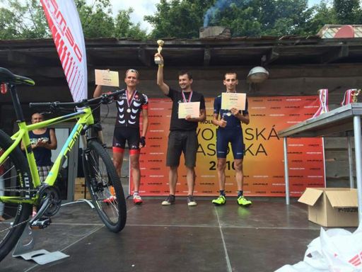 3rd place with official time 25:15