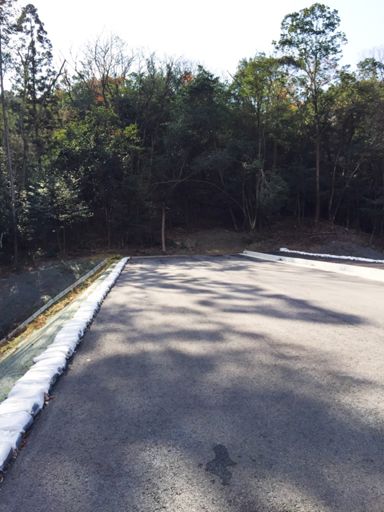 Road to nowhere (for now)