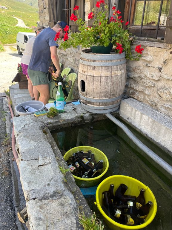 TMB day 2 - to Courmayeur photo 10