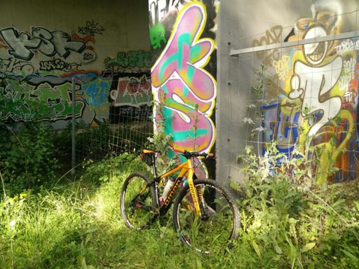 Le passage du gué de la Sylvie maintenant barricadé impossible d'y repasser