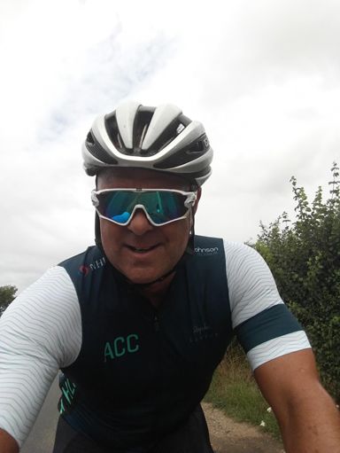 First ride in the new Athlon CC kit