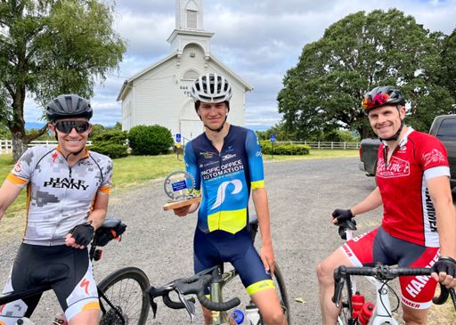 S4SG Summer 2022 edition. Gabriel 1st, Denny 2nd  and Bart 3rd.