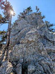 Creux du van, gorges de l’Areuse, retour par le dos d’âne