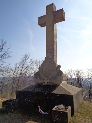 Gipfelkreuz Rechberg