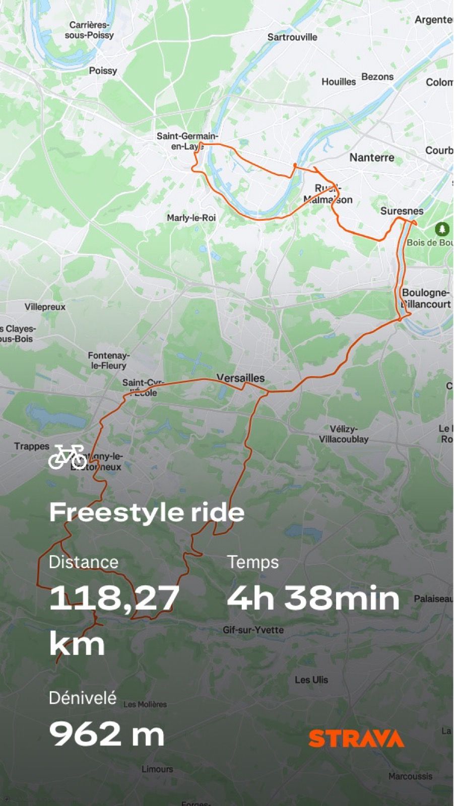 Hello la team, j’ai découvert le groupe dimanche dernier en partageant un bout de route avec Vanessa, Yann et François. Très heureux de vous rejoindre et je vous dis à bientôt ✌🏾 