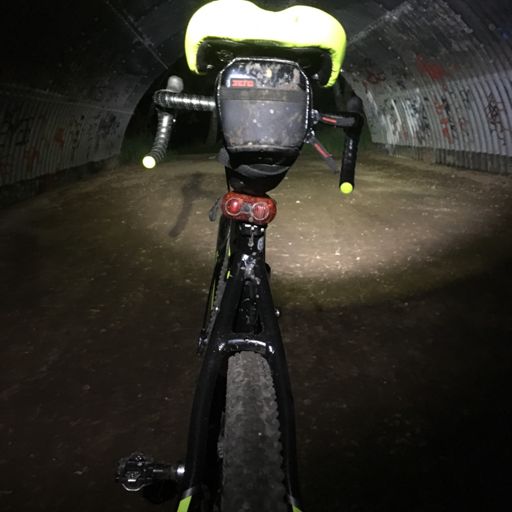 Testing out the new 35c tyres