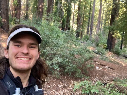 redwood camp! took a dump here